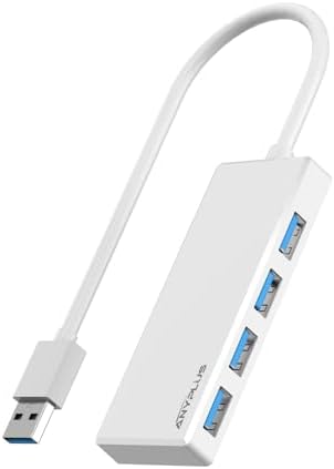Unlock Seamless Device Connectivity with Our Compact 2 ft USB 3.0 Hub & Multiport Splitter – High-Speed Adapter for Laptops, PCs, i Macs & More – Effortlessly Connect Multiple Devices for Enhanced Productivity on the Go!