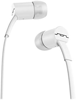 SOL REPUBLIC Jax Wired In-Ear Headphones for Android – Tangle-Free, Noise-Isolating Audio Experience with 4 Ear Tip Sizes for Customized Comfort – Stylish Red Design Perfect for Calls & Music Playback