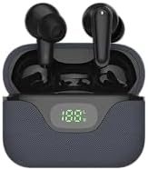 AT&T Essentials Pink True Wireless Earbuds – Premium High-Fidelity Audio & Ergonomic Comfort for i Phone, Samsung Galaxy, and Google Pixel – Perfect for Music Lovers & Professionals on the Move with Convenient Wireless Charging Case