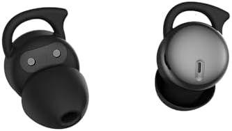 Invisible Sleep Headphones – Ultra-Comfortable Bluetooth 5.3 Wireless Earbuds for Side Sleepers – Noise-Canceling Earphones for Optimal Sleep & Work Focus – Lightweight Design for Uninterrupted Peace – Stylish Black Finish