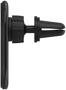 Belkin Boost Charge Pro 10 W Magnetic Wireless Car Charger for i Phone 16, 15, 14, & 13 – Fast Charging Vent Mount with Mag Safe Compatibility – Effortless Navigation & Hands-Free Usage – Sleek Black Design with Included Power Supply – Ultimate On-the-Go Convenience