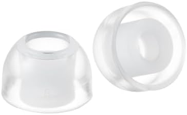 Upgrade Your Audio with AZLA Sedna Crystal Earfit Tips for Galaxy Buds 2 Pro – Premium Noise-Canceling Earbud Accessories in Sizes S, MS, M for Unmatched Comfort and Sound Isolation