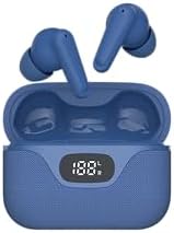 AT&T Essentials Pink True Wireless Earbuds – Premium High-Fidelity Audio & Ergonomic Comfort for i Phone, Samsung Galaxy, and Google Pixel – Perfect for Music Lovers & Professionals on the Move with Convenient Wireless Charging Case
