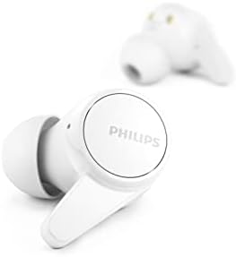 Philips T1207 True Wireless Earbuds – 18-Hour Playtime, IPX4 Water-Resistant Design for Active Lifestyles, Superior Comfort, and Effortless Bluetooth Connectivity in Stylish Teal