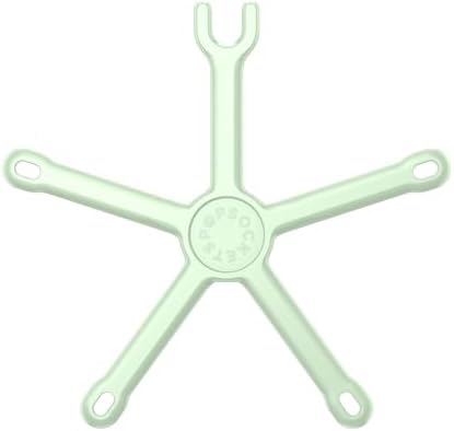 Universal Hot Pink Flexible Phone Mount & Stand – Versatile Tripod for All Devices – Ultimate Content Creation Companion with Bendable Silicone Arms – Perfect for Video Calls, Cooking, Gym Workouts & Adventures – Effortlessly Secure Your Phone or Tablet at Any Angle – Compatible with Pop Sockets Grips & Slides – Compact Design for Easy Transport and Storage