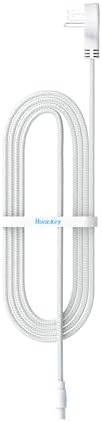 Maximize Your Charging Efficiency with Huntkey Easy Combo Surge Protector Power Strip – 6 AC Outlets & 4 USB Ports (2 USB-C, 2 USB-A), Customizable Cord Length for Ultimate Workspace Flexibility, Ideal for Home Office & Electronics Protection