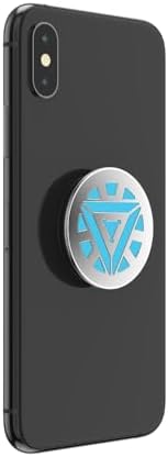 Marvel Captain America Mag Safe Pop Socket Grip – Secure Enamel Phone Holder with Kickstand, Wireless Charging Ready, Lightweight Design for Ultimate Usability and Marvel Fandom Style