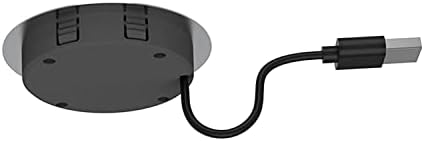 Advanced Embedded Wireless Charging Station – Ultra-Fast Qi-Compatible Charger for i Phone 15, 12, XS & More | Sleek 5 W to 15 W Performance with Enhanced Safety Technology | Ideal Modern Solution for Home and Office Charging Efficiency