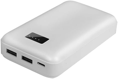 High-Capacity 16000 m Ah Rechargeable Power Bank for Heated Jackets and Vests – Ultimate Warmth and Device Charging Solution for Outdoor Adventures