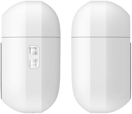 Haribo Gummy Bear Wireless Earbuds – Bluetooth 5.4 Noise Cancelling Headphones with IPX4 Water Resistance, 13 mm Bass for Deep Sound, and LCD Touchscreen Charging Case for Effortless Audio Experience