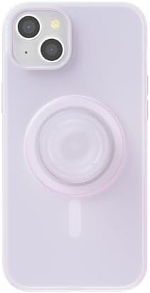 Transparent Mag Safe-Compatible Phone Grip Case for i Phone 15 Pro Max – Superior Drop Protection and Effortless Wireless Charging – Elevate Your Style with Enhanced Handling and Sleek Design