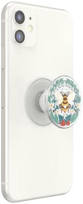 Eco-Friendly Pop Sockets Plant-Based Phone Grip & Kickstand – Translucent Cacti Design for Enhanced Durability and Compatibility – Sustainable, Recyclable, One-Handed Use – Perfect for i Phone, Samsung, and More – Supports Food Insecurity Initiatives