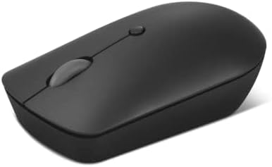 Lenovo 540 Storm Grey Wireless Mouse – Compact & Ergonomic USB-C Design for PC and Laptop – Ambidextrous Comfort with 18-Month Battery Life – Reliable 2.4 GHz Connection for Windows & Chrome OS Devices – Ultimate Productivity Companion