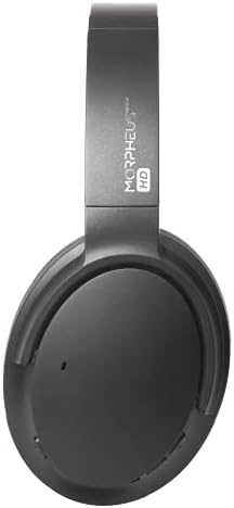 Morpheus 360 Krave HD Over-Ear Bluetooth Headphones – Superior CVC 8 Noise Cancellation, Deep Bass Mastery, Extended 40-Hour Battery Life, Rapid Type-C Charging & Travel Case for Ultimate Audio Freedom on the Go