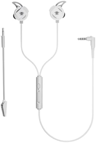 Unleash Superior Audio Performance with RX3 Pro Cyberpunk Wired Gaming Earphones – High-Fidelity 3.5 mm Noise-Cancelling Headset with Detachable Microphone for PS5 & Xbox – Ergonomically Designed for Comfort & Enhanced Focus – Durable Metal Build for Prolonged Use – Perfect for Gamers Seeking Unmatched Immersion and Precision Sound Quality