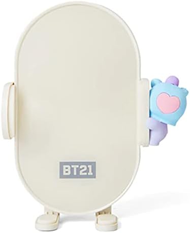 Fast Wireless Car Charger with Adjustable QI Mobile Cellphone Cradle Mount (Minini SHOOKY) – 15 W Rapid Charging, 360° Rotation, and Enhanced Compatibility for Ultimate Convenience