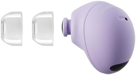 Upgrade Your Audio with AZLA Sedna Crystal Earfit Tips for Galaxy Buds 2 Pro – Premium Noise-Canceling Earbud Accessories in Sizes S, MS, M for Unmatched Comfort and Sound Isolation