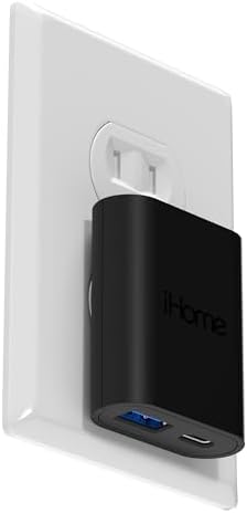 i Home 20 W Multiport USB C Charger – Fast Charging Dual Port Adapter for Home & Travel – Compact Flat USB Wall Plug with Enhanced Device Compatibility – Reliable, Efficient Power for Smartphones & Tablets