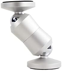 Revolutionary Dual Magnetic Phone and Tablet Holder in Matte Black – Ultimate Hands-Free Mount for Safe Driving and Workstations with Adjustable Viewing Angles and Rapid Compatibility