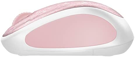 Transform Your Workspace with the Logitech Design Collection Golden Garden Limited Edition Wireless Compact Mouse – A Unique Blend of Artistry and Ergonomics for Effortless Navigation and Style!