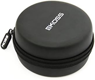 Koss Porta Pro Limited Edition On-Ear Headphones in Rhythm Beige – Exceptional Audio Fidelity for Enthusiasts and Casual Listeners – In-Line Microphone with Touch Control & Volume Adjustment – Vintage Aesthetic Meets Modern Technology – Durable Hard Carry Case for Optimal Portability and Protection – Perfect for Everyday Use and On-the-Go Listening