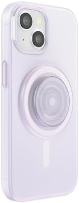 Transparent Mag Safe-Compatible Phone Grip Case for i Phone 15 Pro Max – Superior Drop Protection and Effortless Wireless Charging – Elevate Your Style with Enhanced Handling and Sleek Design