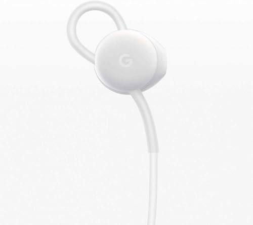 Google USB-C Wired Earbuds with Inline Controls – Exceptional Sound Clarity and Ergonomic Comfort for Type-C Devices – Ideal for Daily Commutes, Workouts, and Home Listening – Lightweight and Durable Design for Music Aficionados and Professionals