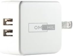 Enhance Your Power Management with OMNIHIL 10 FT UL Listed Wall Charger & USB-A to C Cable – Ideal for TONEMAC N18 Neckband Bluetooth Earbuds, Offering Rapid Charging and Unmatched Convenience for Daily Use