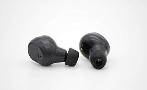 Upgrade Your Sound with Dekoni Bulletz Memory Foam Earbud Tips – Small Replacement Tips for Enhanced Comfort & Sound Isolation for Beats, JBL, Sony & More TWS Earbuds (Three-Pack)