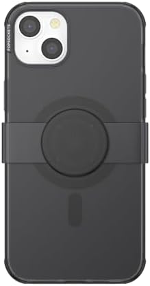 Pop Sockets i Phone 14 Pro Case with Integrated Slidable Grip & Kickstand – Pink Opalescent – Ultimate Wireless Charging Compatibility, 10 ft Drop Protection, and Easy Mag Safe Integration for Enhanced Mobile Experience