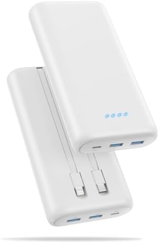 High-Capacity 25,800 m Ah Portable Charger Power Bank – Fast USB C Charging with Intelligent Smart IC, 3 USB Ports for Multi-Device Support – Ideal for i Phone 16/15/14, Galaxy, & Android – Reliable Power On-the-Go