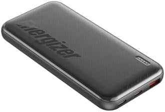 Energizer 20000 m Ah Fast Charging Portable Power Bank with 22.5 W PD3.0 – Versatile USB-C Battery Pack for i Phone 16/15/14/13/12, Samsung S23/S22, and Android Devices – Travel-Ready Design for Reliable On-the-Go Charging