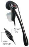 Plantronics MX250 Wired Boom Headset for Verizon – Superior 2.5 mm Earbuds with Noise-Canceling Microphone for Clear Communication and Enhanced Device Compatibility – Ideal for Professionals and Remote Work Environments