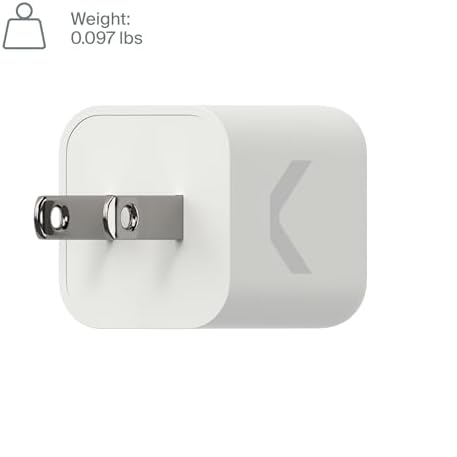 Core 65 W Ga N Fast Charger – Dual USB-C & USB-A Power Adapter for Ultimate Device Compatibility, Rapid Charging for Mac Book, i Phone 16/15/14/13/12/11, i Pad, Galaxy S24/S23 Ultra, and USB-C Laptops – Travel-Friendly Design for On-the-Go Charging Solutions