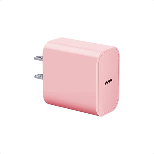 20 W USB-C Charger Block 3-Pack: Premium Fast Charging Solution for Apple Devices – Efficient Power Adapters for i Phones 11-16 and i Pads 2020-2025, Compact & Travel-Friendly Design for Multi-Device Compatibility