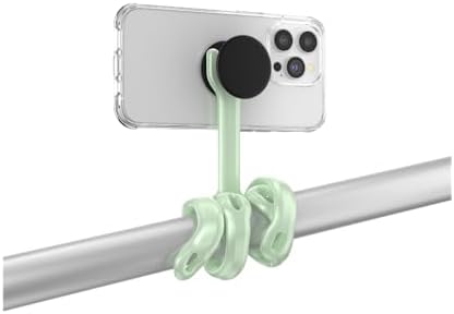 Universal Hot Pink Flexible Phone Mount & Stand – Versatile Tripod for All Devices – Ultimate Content Creation Companion with Bendable Silicone Arms – Perfect for Video Calls, Cooking, Gym Workouts & Adventures – Effortlessly Secure Your Phone or Tablet at Any Angle – Compatible with Pop Sockets Grips & Slides – Compact Design for Easy Transport and Storage