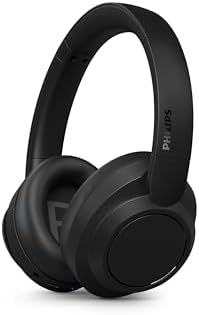 Immerse Yourself in Premium Sound with Philips H8506 Over-Ear Bluetooth Headphones | Unmatched Noise Cancellation & 60-Hour Battery Life | Ultra-Lightweight Comfort with Plush Ear Cushions | Dual Device Connectivity for Seamless Listening | Hi-Res Audio Quality in Sleek Black Finish | Perfect for Audiophiles and Everyday Use