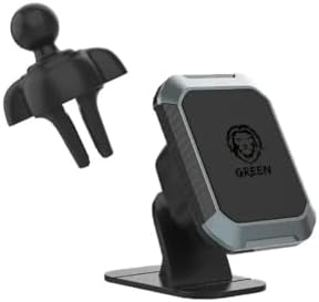 Versatile Mag-Safe Compatible Car Holder – One-Handed Operation for Seamless Navigation, Lightweight & Portable Design, Secure Magnetic Attachment for Safe Driving, Ideal for Travel and Daily Commutes – Sleek Black Finish