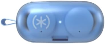 Speck Gemtones Wireless Earbuds – Bluetooth 5.3 Headphones with 28 Hours of Battery Life, USB-C Charging & Custom EQ App for i Phone & Android Users – Stylish White Album Design with Two-Year Warranty for Ultimate Audio Experience