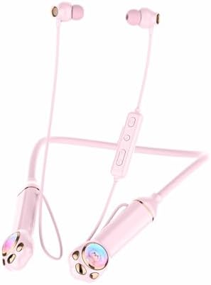 Kids’ Comfort-Focused Wireless Bluetooth Neckband Earbuds – Lightweight Design, Superior Sound Quality, and 10-Hour Battery Life for Active Lifestyles – Ideal for Hands-Free Calling and Everyday Adventures