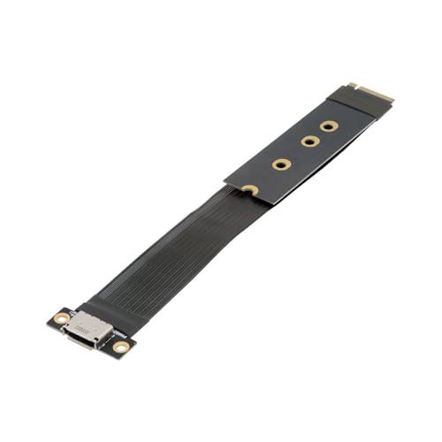 Unlock Blazing Fast Data Transfers with cablecc PCI-E 3.0 M.2 M-Key to Oculink SFF-8612/SFF-8611 Host Adapter – Perfect for Gamers & Creators Seeking Ultimate NVMe SSD Performance. Experience unparalleled speed and compatibility with this high-performance adapter engineered for M.2 NVMe SSDs in the 2260 form factor. The cutting-edge Oculink SFF-8612 and SFF-8611 connections ensure robust data transmission for seamless gaming and content creation. Enjoy hassle-free installation and a durable design that stands up to daily demands, making this essential upgrade a must-have for any advanced computing setup. Whether you’re enhancing your workflow or building the ultimate gaming rig, this PCI-E 3.0 adapter guarantees enhanced performance and reliability. Elevate your data storage capabilities today and discover the difference this premium internal SSD accessory can make in your system’s efficiency and speed. Don’t compromise on quality—transform your digital experience with the cablecc Oculink Host Adapter now!