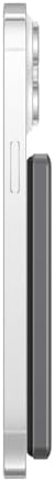 ADAM ELEMENTS Gravity C5 Magnetic Wireless Power Bank – Ultra-Fast Charging for i Phone 12-16 & Air Pods – Sleek Red Design, Effortless Magnetic Alignment, Lightweight & Portable Charging Solution for On-the-Go Users