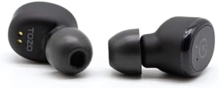 Upgrade Your Listening Experience with Comply TW-200-C Memory Foam Earbud Tips | Perfect Fit for Anker, Sennheiser, JBL & Sound PEATS | Superior Noise Isolation, Unmatched Comfort, and Enhanced Audio Performance | Black, Medium (3 Pairs) for All-Day Wear | Ideal Replacement Ear Tips for Audiophiles