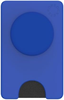 Cobalt Pop Sockets Phone Wallet: Premium Card Holder with Expanding Grip and Mag Safe Compatibility for Effortless Wireless Charging – The Perfect Accessory for On-the-Go Mobile Users Seeking Style and Functionality