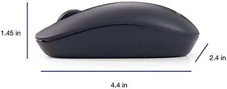 Elevate Your Typing Experience with the Verbatim Slimline Wireless Keyboard – 2.4 GHz Plug-and-Play Full-Size Design with Adjustable Tilt Legs and Numeric Keypad for Ultimate Comfort and Productivity – Perfectly Compatible with PC and Laptop in Sleek Black Finish – Eco-Friendly Frustration-Free Packaging