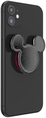 Disney Classic Mouse Pop Sockets Phone Grip with Versatile Kickstand – Ultimate Anti-Drop Phone Holder for One-Handed Use and Easy Style Switchability – Compatible with i Phone, Samsung, and Most Cases – Ideal for Wireless Charging and Everyday Convenience