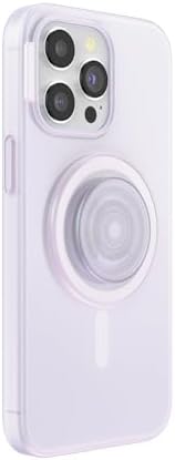 Transparent Mag Safe-Compatible Phone Grip Case for i Phone 15 Pro Max – Superior Drop Protection and Effortless Wireless Charging – Elevate Your Style with Enhanced Handling and Sleek Design