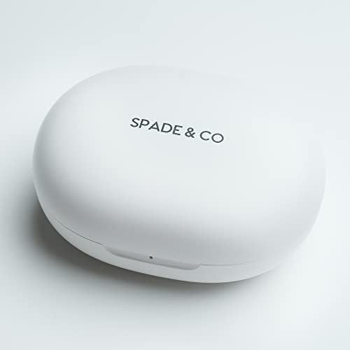 Spade & Co Premium Bluetooth Wireless Earbuds – Touch-Controlled Noise Cancelling Headphones with Deep Bass – Waterproof Design & USB-C Charging Case for Seamless Use on Android & i Phone – Comfortable Fit for Music, Calls, and Active Lifestyles