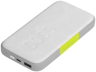 Ultra-Sleek Instant Go 5000 Wireless Power Bank – 5000 m Ah Fast Charging Portable Charger with Qi Compatibility for Effortless Device Power-Up – Elegant Black Design for On-the-Go Lifestyle