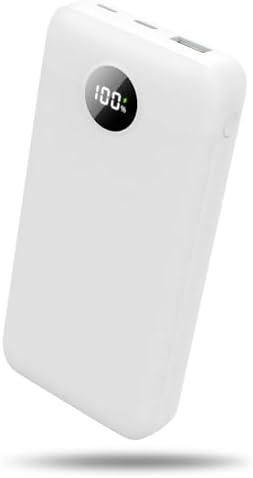 Ultimate 10000 m Ah Heated Vest Battery Pack – Fast Charging Power Bank for Heated Clothing, Stadium Seats & Outdoor Gear with LED Display – Compact & Portable Solution for Winter Adventures – Reliable Energy Source for Jackets, Pants & Camping Chairs